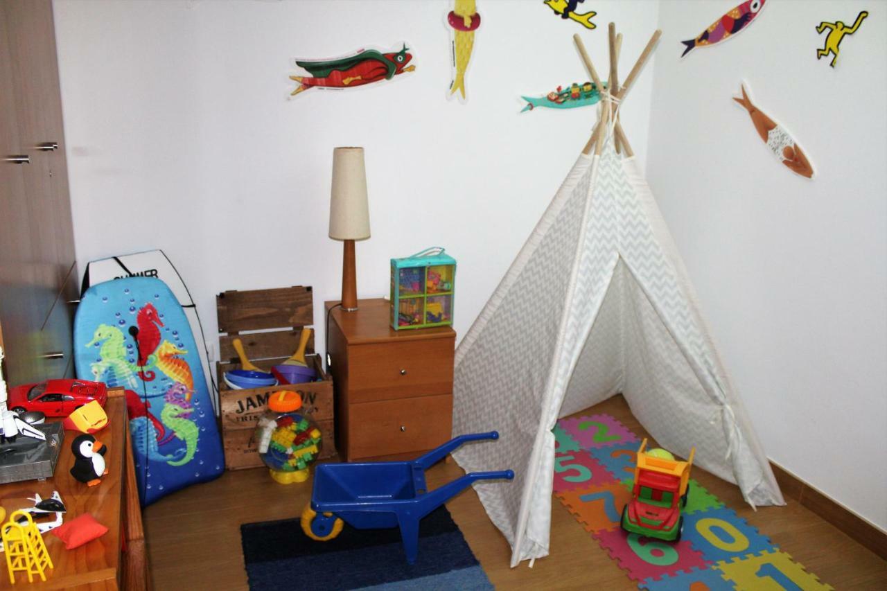 Apartamento Em Frente Ao Mar Costa Nova Extérieur photo